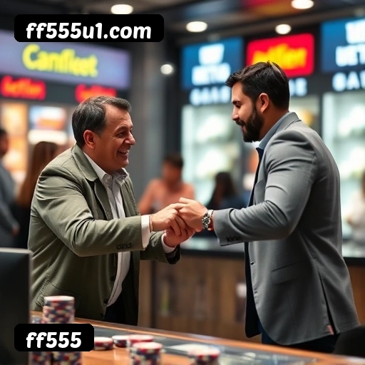 Interface do cassino ao vivo