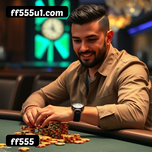 Siga a ff555 no Facebook