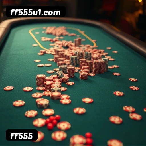 Dealers profissionais da ff555